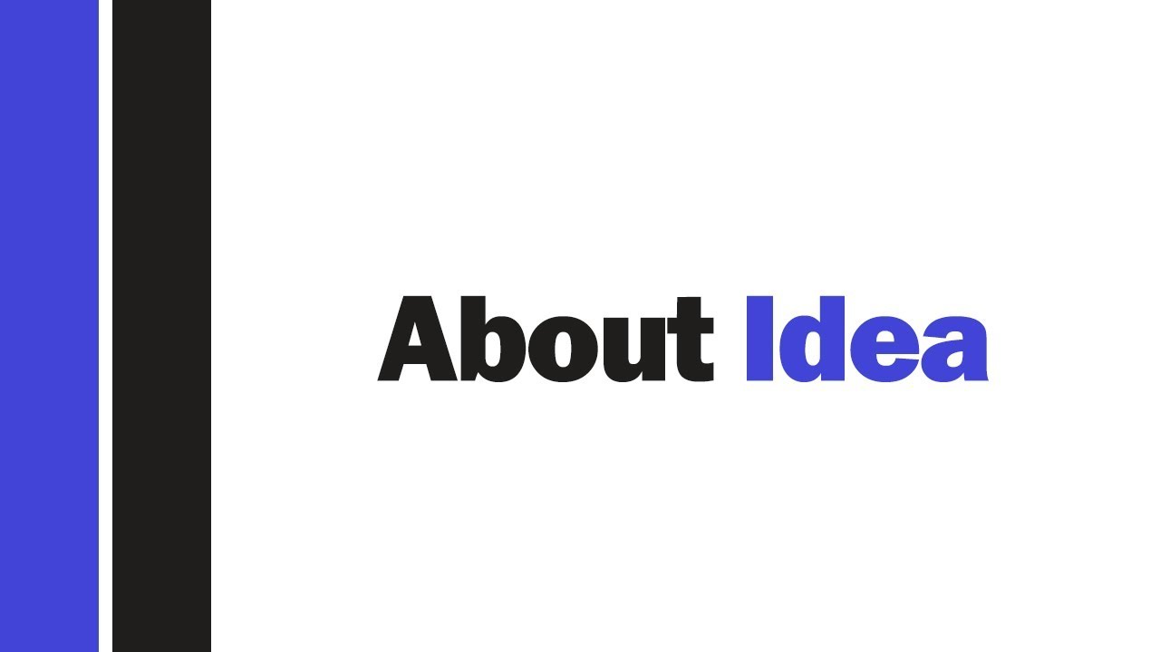 ( Think Then Code ) Introduction About Idea - YouTube