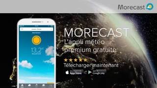 MORECAST - Météo Premium Gratuit screenshot 3