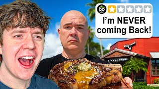 America’s Best Steakhouse? (Critics vs Locals)