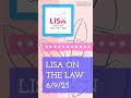 LISA ON THE LAW 6/9/25 | The Lisa Wexler Show