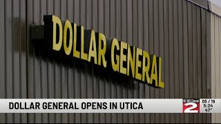 New Dollar General Opens in Utica Grand Opening Event this Weekend