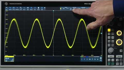 R&S®RTO6: Measuring more with deep and responsive memory