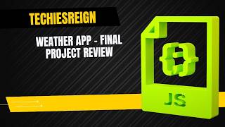 Weather App - Final Project Review