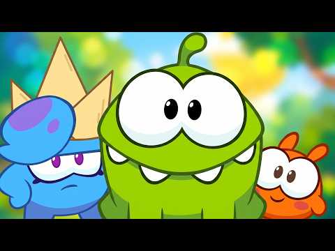 As Historias do Om Nom: Novos Vizinhos 🧁 Episódios seguidos 6-10 de Temporada 25 - Desenho Infantil