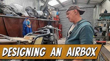 Designing an airbox - Suzuki Bandit Cafe Racer - ASBO Project