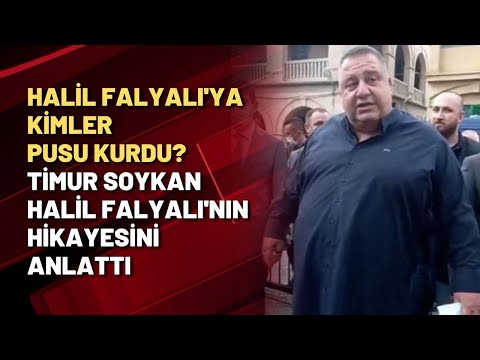 Timur Soykan Halil Falyalı'nın hikayesini anlattı