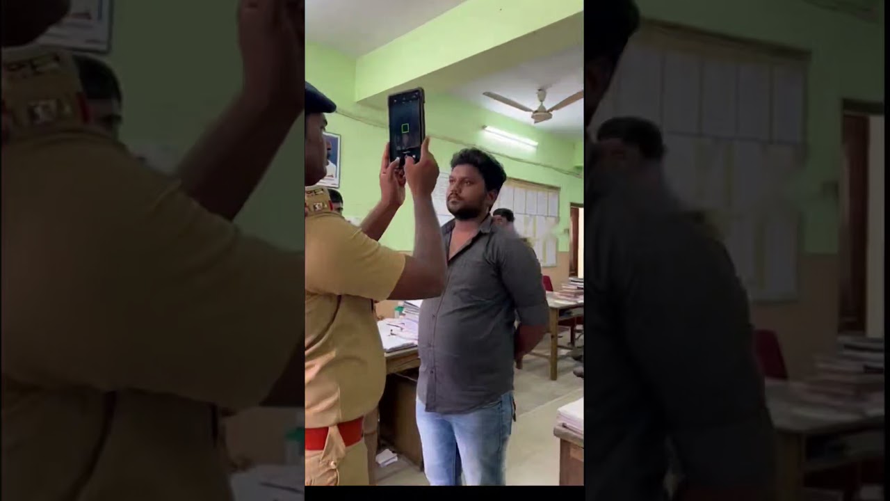 🚨 Chain Snatched in Seconds… Police Caught Him!