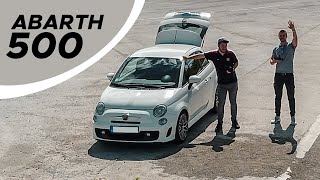 NAJPRAKTIČNIJI auto na svetu? Abarth 500 135ks | 360°