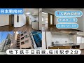 日本租房#6｜大阪租屋｜月租95000日圓｜地下鉄千日前桜川駅步2分--可步行至難波｜1LDK 5F/10F｜線上賞屋｜巨鼻說房｜house Tour｜日本買房｜在日台灣人｜日本房地產購買｜巨鼻爸爸