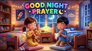 Little Promise Prayer Time series: Episode 4 🙏 Bedtime Prayer | God Watches Over Me 🌙
