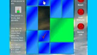 World's Most Difficult Puzzle Walkthrough (Klotski)