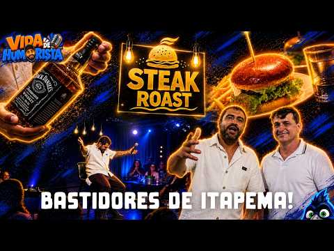 BASTIDORES DO SHOW EM ITAPEMA
