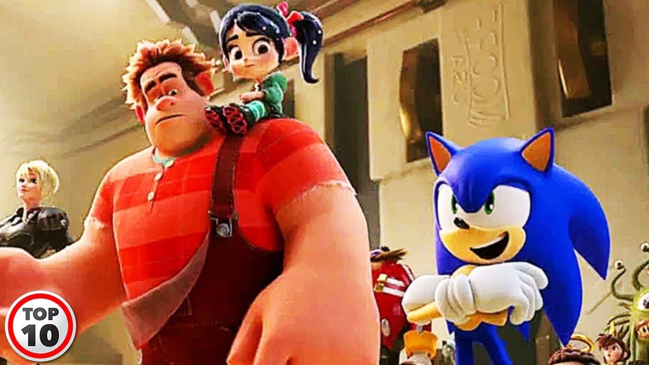 Top 10 Easter Eggs You Missed In Wreck It Ralph 2 - YouTube