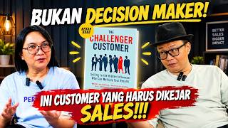 The Challenger Customer: 3 Types of Customers Every Salesperson Must Recognize‼️