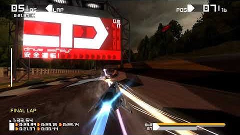 BallisticNG - Brigadoon (Custom Track) (2020 visual update)