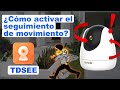 TDSEE ¿Cómo activo el seguimiento en mi cámara WiFi tenda?