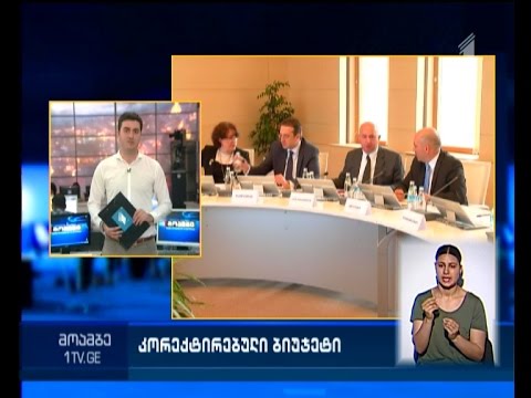 ბიუჯეტის კორექტირებულ ვარიანტს მთავრობა მომავალ კვირაში წარადგენს