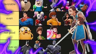 ARYA 1V1 MATCHUP TIERLIST PATCH 1.01
