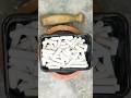 Chalk Crushing in Clay Mortal #crunchycrumbles #satisfying #clay #chalkasmr #chalkcrushing