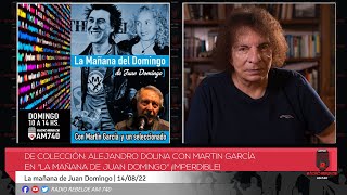 De colección: Alejandro Dolina con Martin García en "La Mañana de Juan Domingo" ¡Imperdible!
