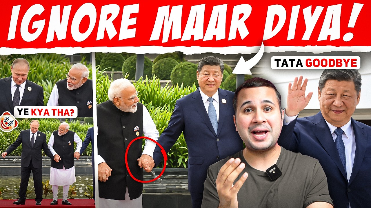 Xi Ignored Modi Twice | MEA Chakhna Ministry | Godi Did It Again