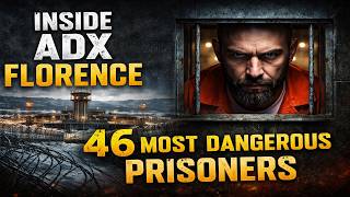 Inside ADX Florence Supermax, Colorado: The 46 Most Dangerous Prisoners Locked Away Forever.