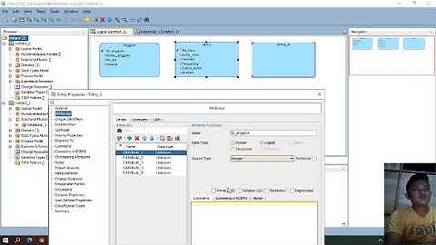 Contoh penggunaan SQL Data Modeler peminjaman buku