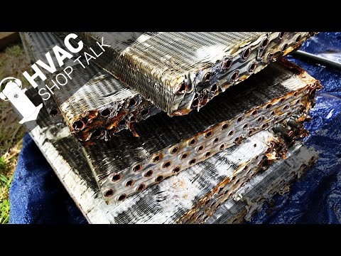 How I Scrap an Air Conditioner Evaporator Coil