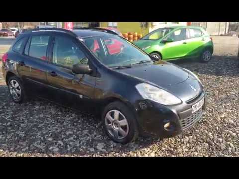 Renault Clio Grandtour Yahoo 1 5 Diesel Euro 5 An 11 Youtube