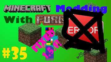 Minecraft Modding With Forge 1.5.1 Episode 35 - Creating a Custom Block!