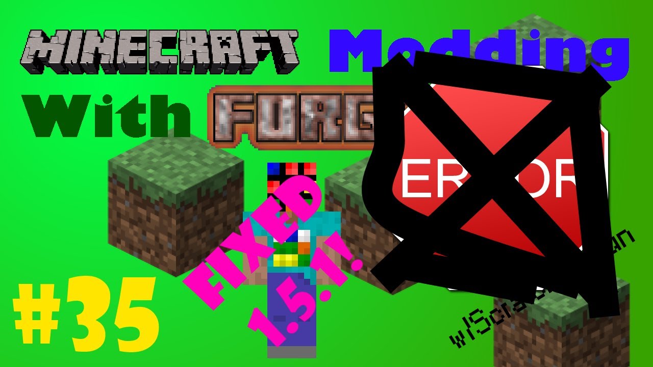 Minecraft Modding With Forge 1.5.1 Episode 35 - Creating a Custom Block ...