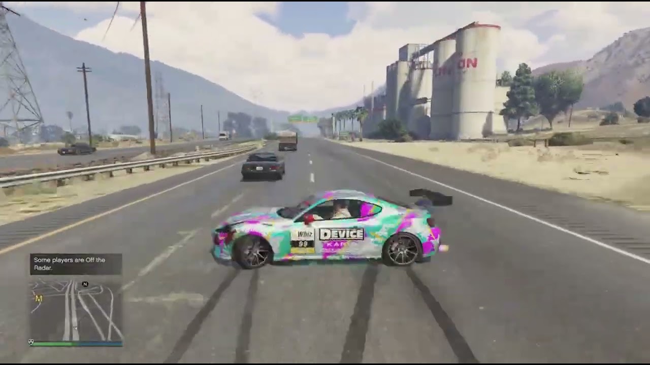 driving in gta 5