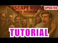 FORTNITE ESCAPE ROOM WD HORROR FORTNITE (TUTORIAL) tonydjytb Escape Room 1535-3581-3634