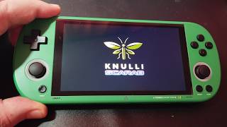 Installing and Initial Setup of Knulli Scarab on Trimui Smart Pro S Trimui Smart Pro S Knulli Scarab Setup And Gameplay