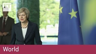 UK faces a €60bn Brexit bill | FT World screenshot 5