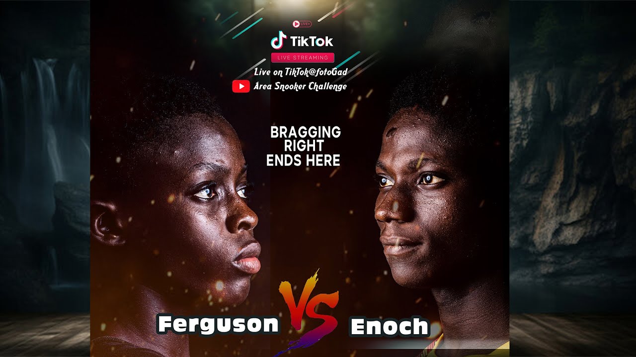 FERGUSON VS ENOCH! EPIC Area Snooker Challenge! WHO WILL REIGN SUPREME?