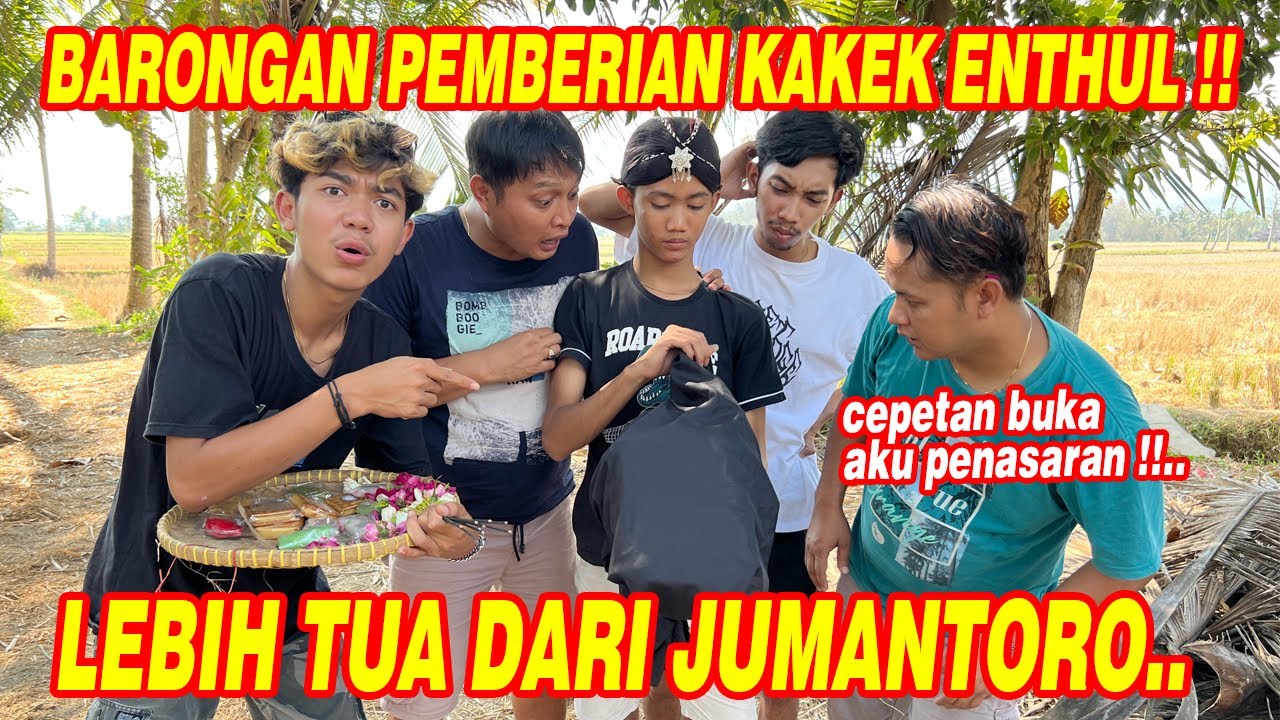 JUMANTORO KALAH TUA DENGAN BARONGAN INI !! Kita semua penasaran dengan wujudnya dan ternyata..