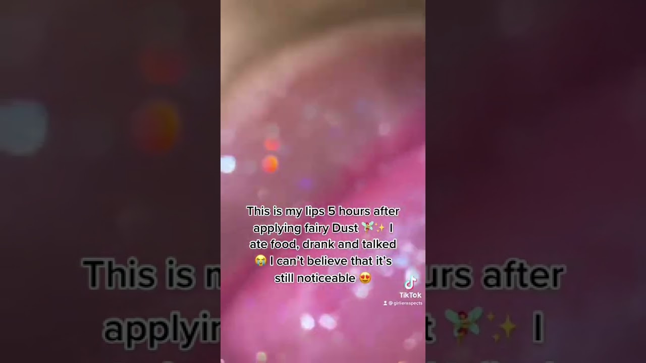 This lipgloss stayed on my lips for 5+ hours!