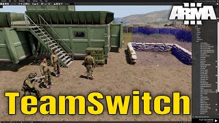 Save your Loadout in Singleplayer when using TeamSwitch in Arma 3!