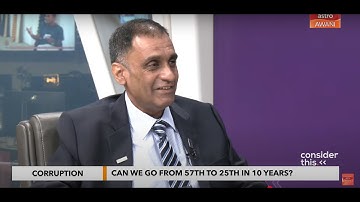 Consider This: Corruption Perceptions Index 2024 — From 57 to 25: What Will It Take? (AWANI)