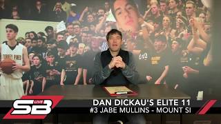 Dan Dickau breaks down No. 3 on his Elite 11 Washington players list - Jabe Mullins
