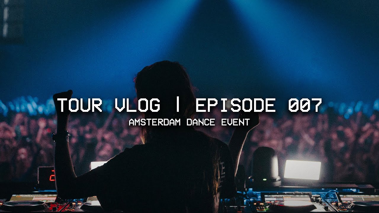 Amsterdam Dance Event – Tour Vlog Episode 007 | Charlotte de Witte