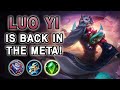 MOONTON BUFFED LUO YI AGAIN | Mobile Legends