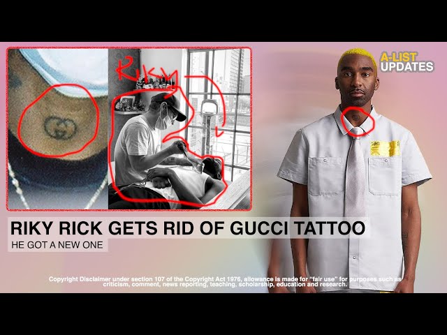 Pretty Ricky Tattoo Ricky Bronx Tattoos Beautiful Black And Grey Rose 🌹 With Daughter