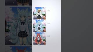 Lia and friends #capcut  part25