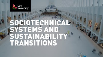 👥 Sociotechnical Systems and Sustainability Transitions – LUT University