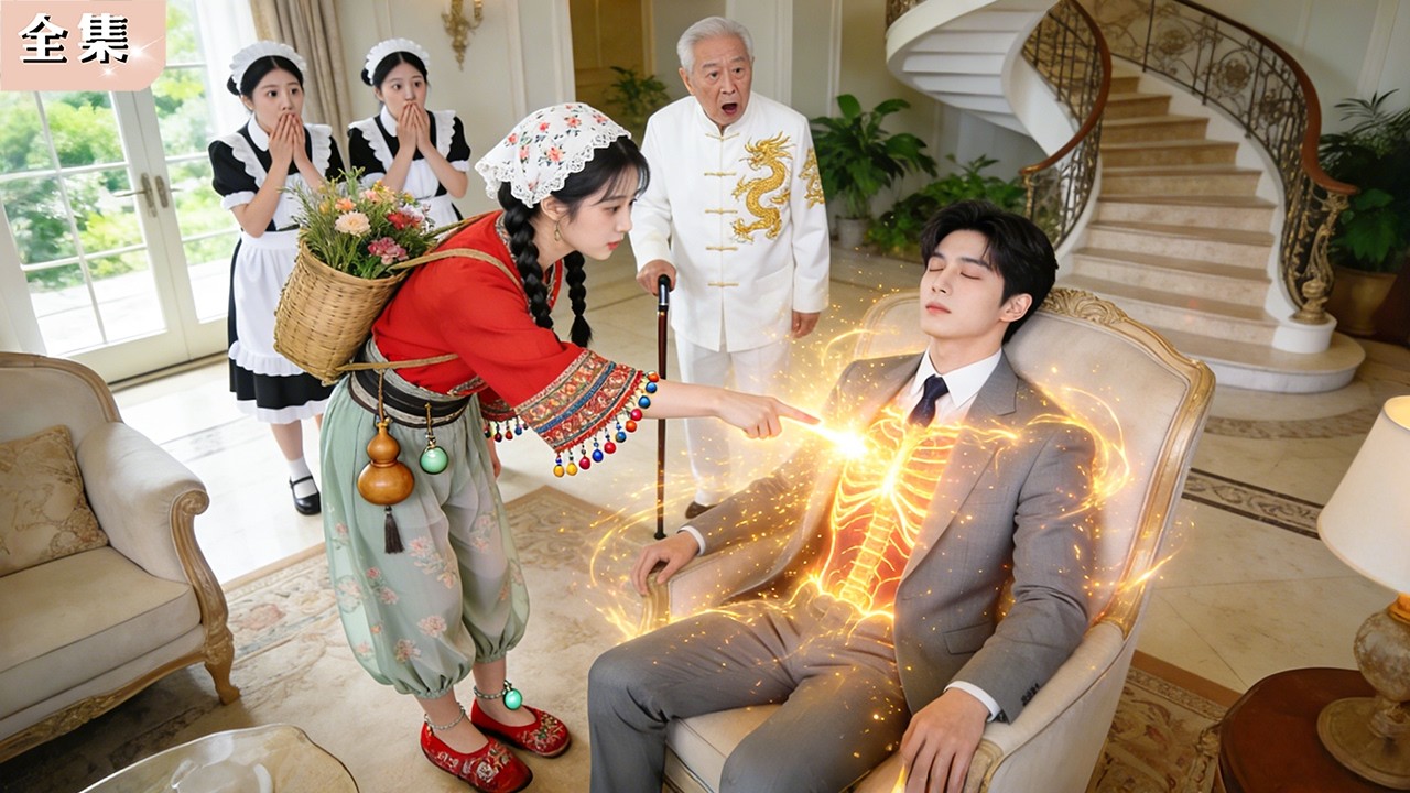 鄉下丫頭下山履行婚約，被總裁用1個億打發趕出門！誰料她竟是絕世神醫，一秒治好他多年隱疾，從此被首富總裁捧在掌心寵上天！#總裁 #甜寵 #熱門短劇 #drama #chinesedrama