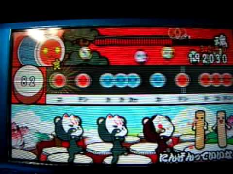 太鼓の達人PSP2　にんげんっていいな　(むずかしい・オート)