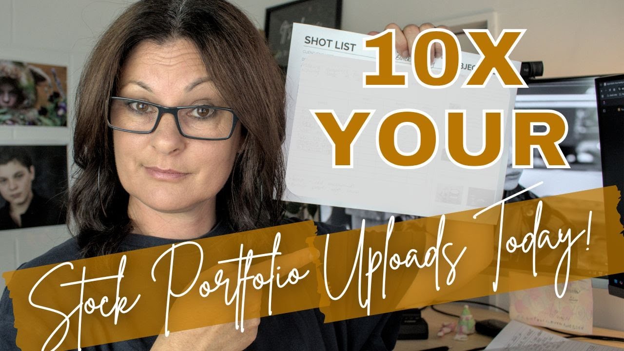10X your STOCK PHOTOGRAPHY PORTFOLIO immediately - SECRETS to an ...
