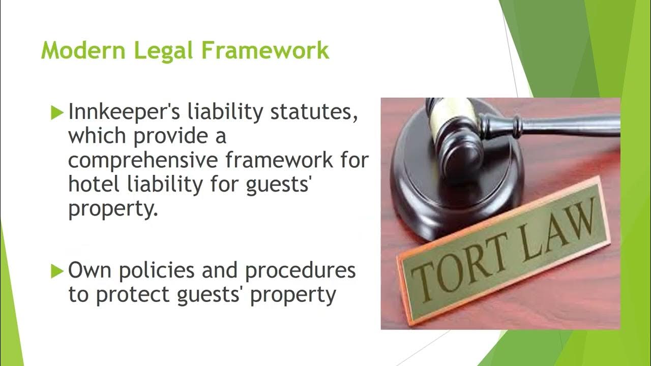 Hotel Liability for Guests’ Property YouTube